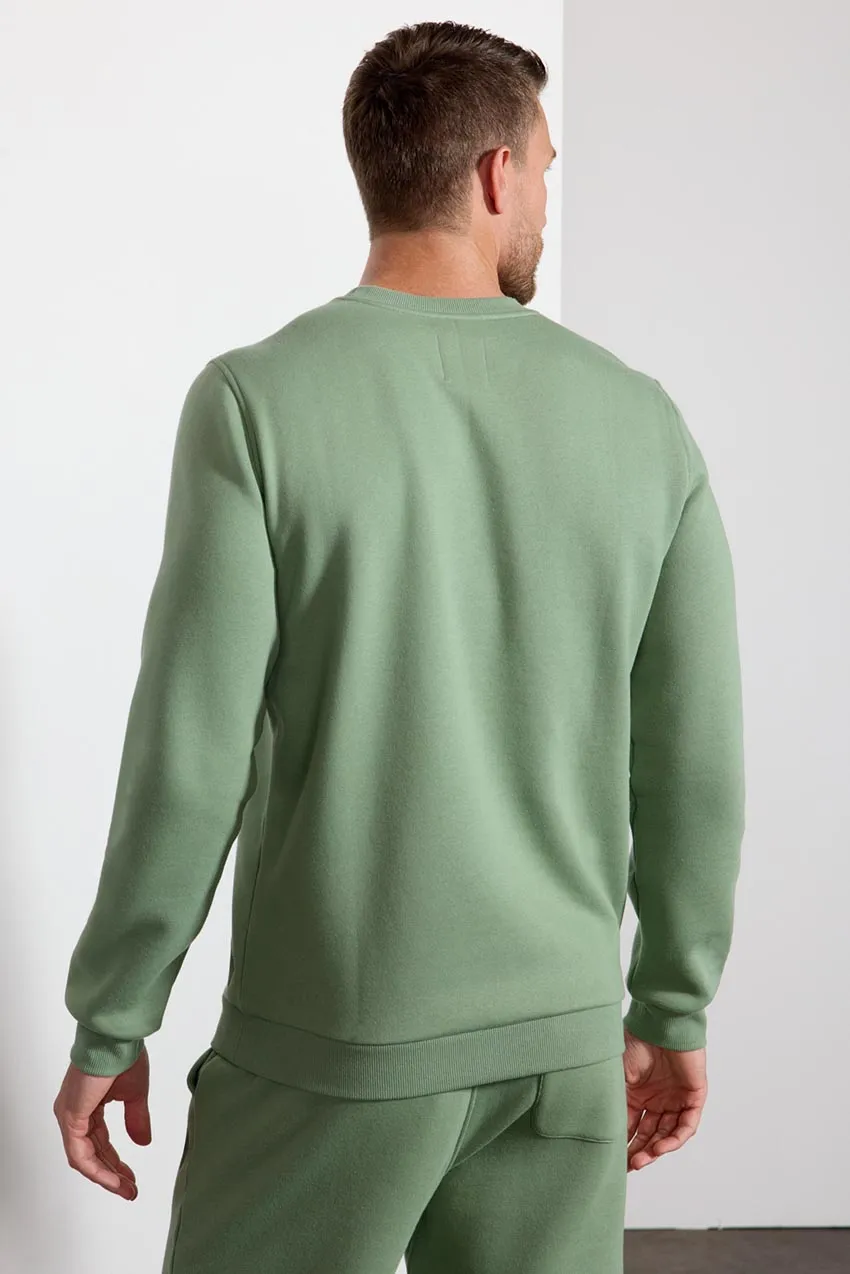 Men's Luxefleece Sweatshirt - Hedge Green