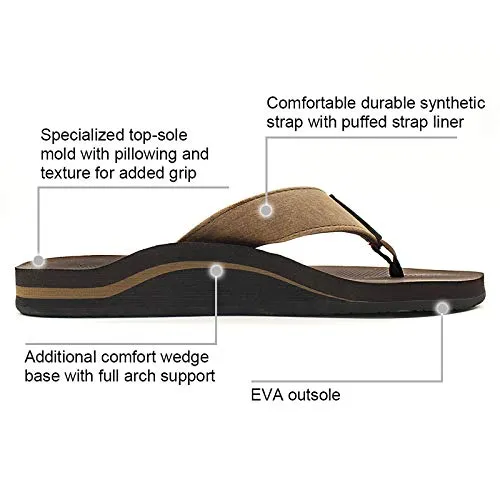 Men's Orthotic Arch Support Sandals
