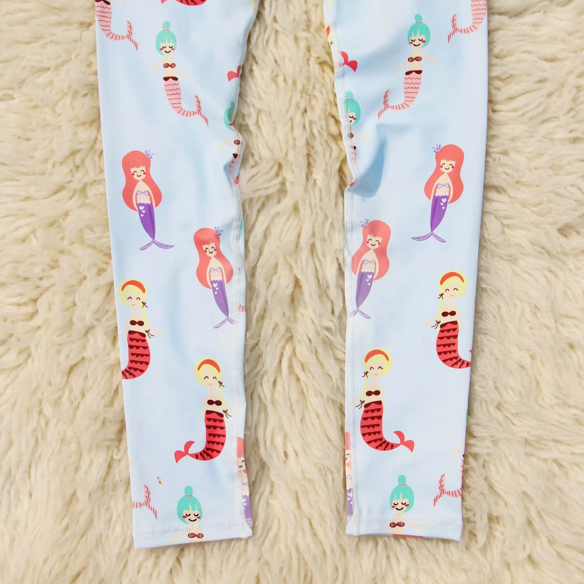 Mermaid Stretch Yoga Pants