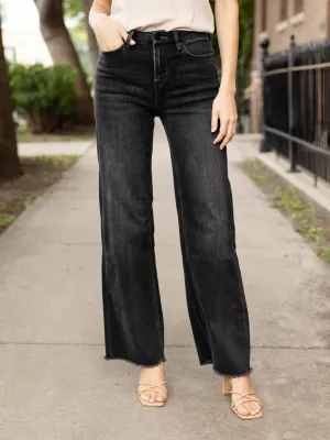 MICA Hunter Stretchy Super High Rise Wide Leg