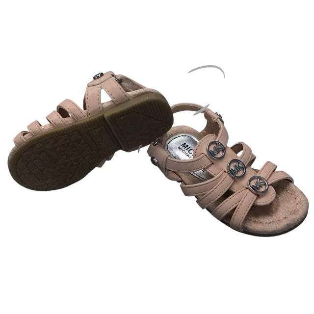 Michael Kors Girl's Rose Sandals Size 5