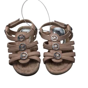 Michael Kors Girl's Rose Sandals Size 5