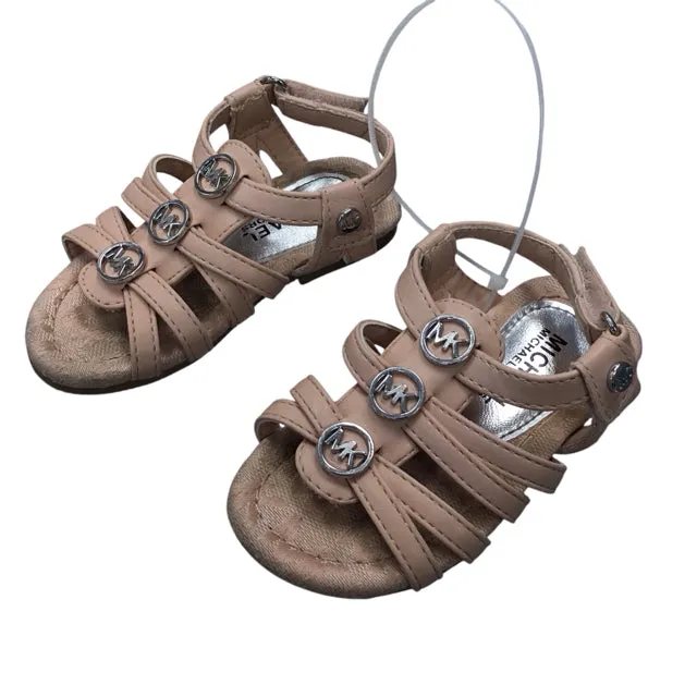 Michael Kors Girl's Rose Sandals Size 5