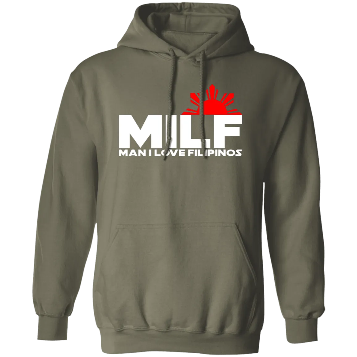 MILF Man I Love Filipinos Unisex Pullover Hoodie