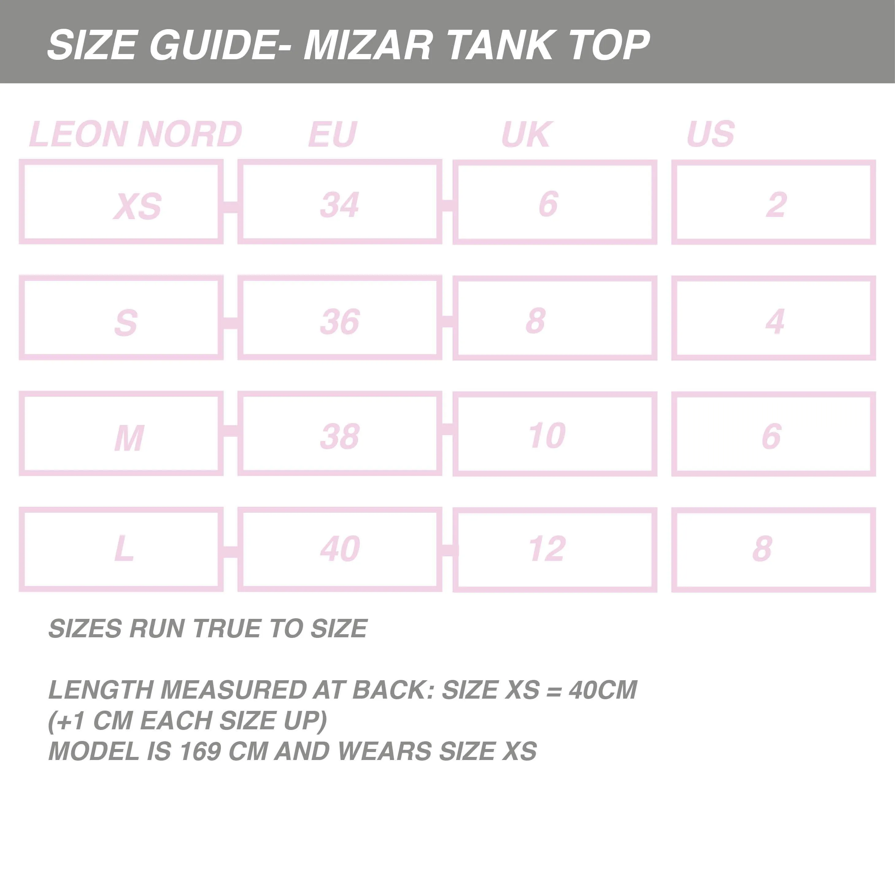 Mizar Top - Chalk Pink