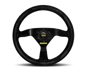 Momo MOD69 Steering Wheel 350 mm -  Black Suede/Black Spokes