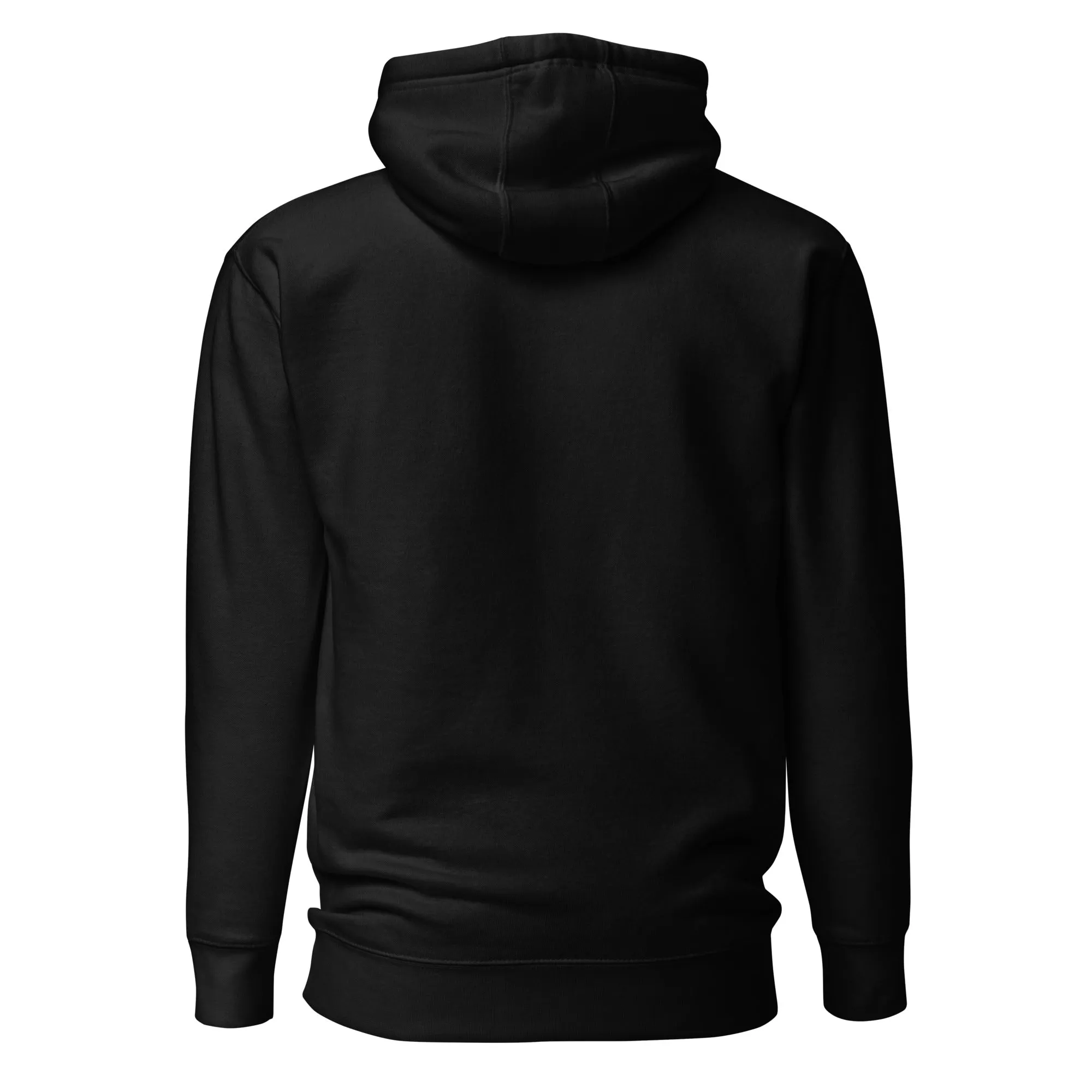 Moon Running Fitted Hoodie