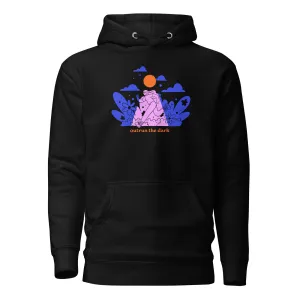 Moon Running Fitted Hoodie
