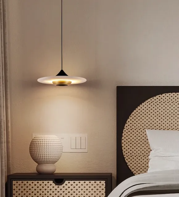 Moon Running Pendant Light