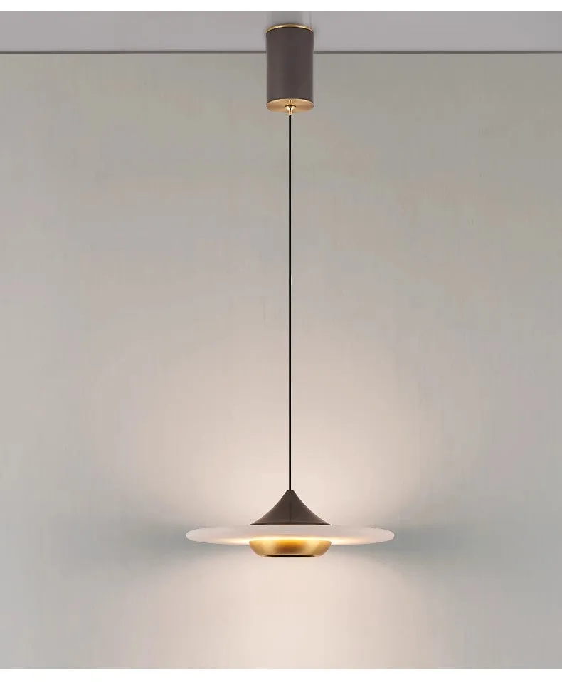 Moon Running Pendant Light