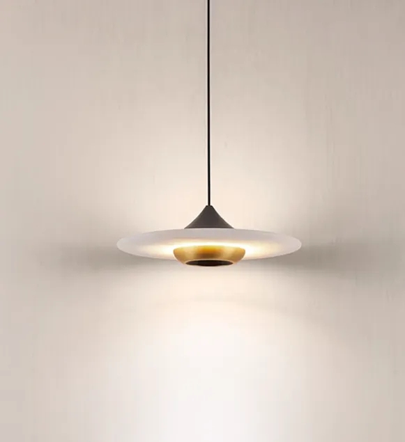 Moon Running Pendant Light