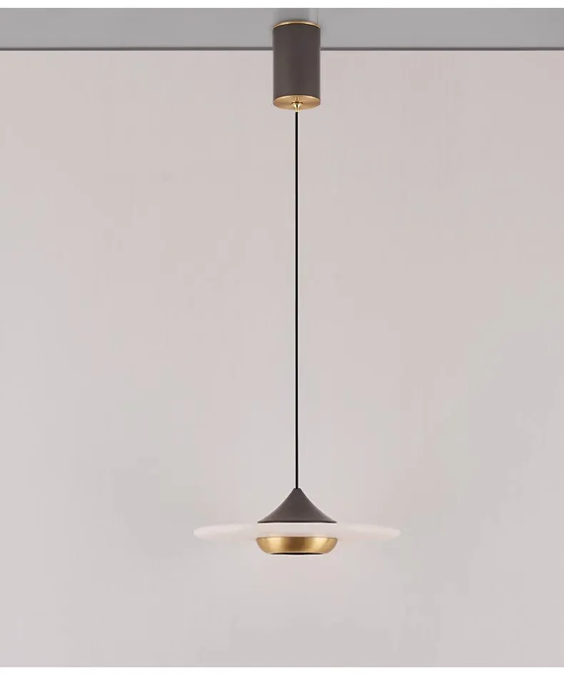 Moon Running Pendant Light