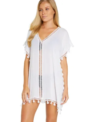 Moroccan Kaftan in White