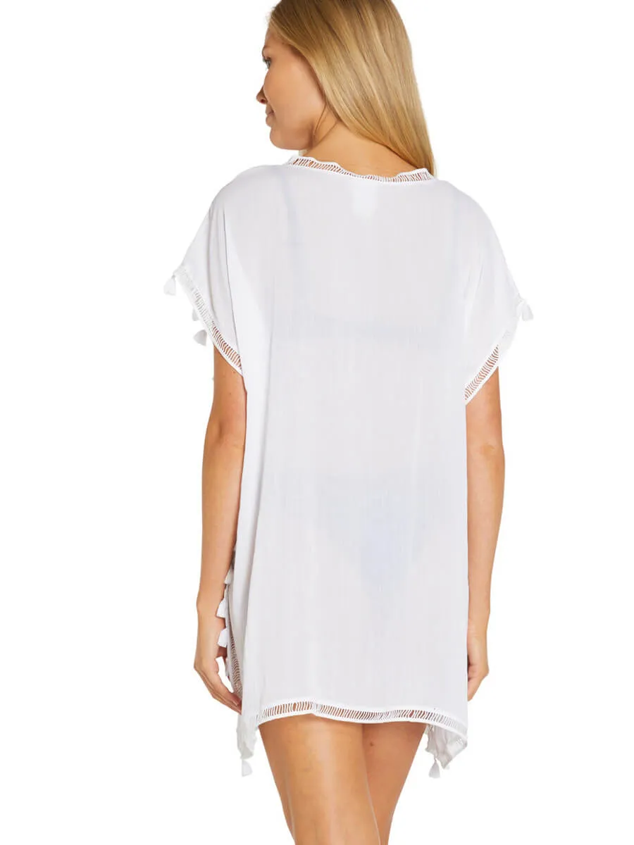 Moroccan Kaftan in White