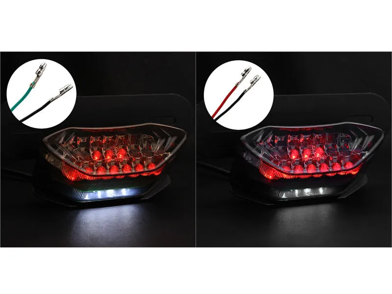 Motorcycle Tail Light E-marked