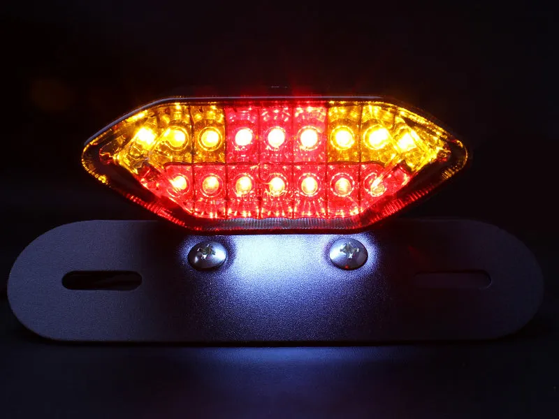 Motorcycle Tail Light E-marked