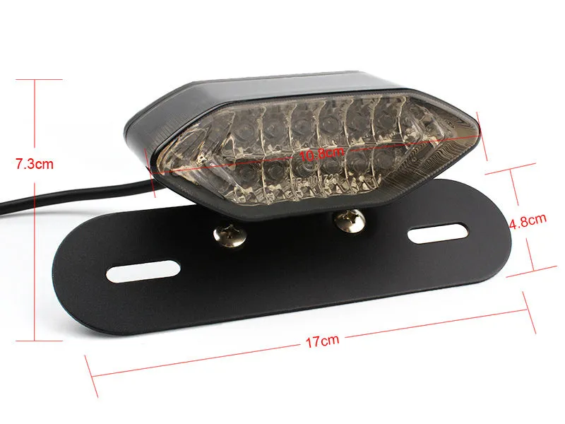 Motorcycle Tail Light E-marked