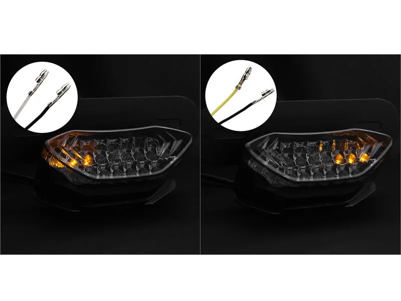 Motorcycle Tail Light E-marked