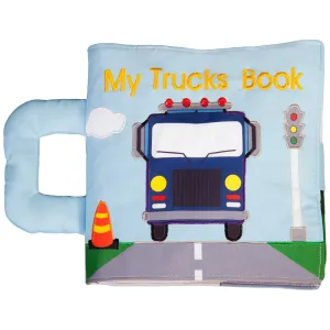My Trucks Book Blue Playbook