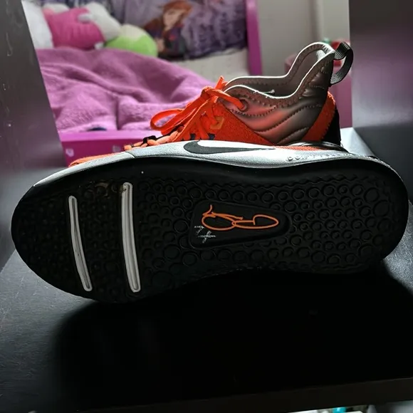 NASA themes Nike shoes. Size 5.5Y with very light wear-n-tear as seen in photos.