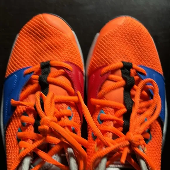 NASA themes Nike shoes. Size 5.5Y with very light wear-n-tear as seen in photos.