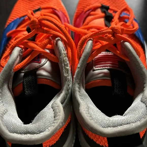 NASA themes Nike shoes. Size 5.5Y with very light wear-n-tear as seen in photos.