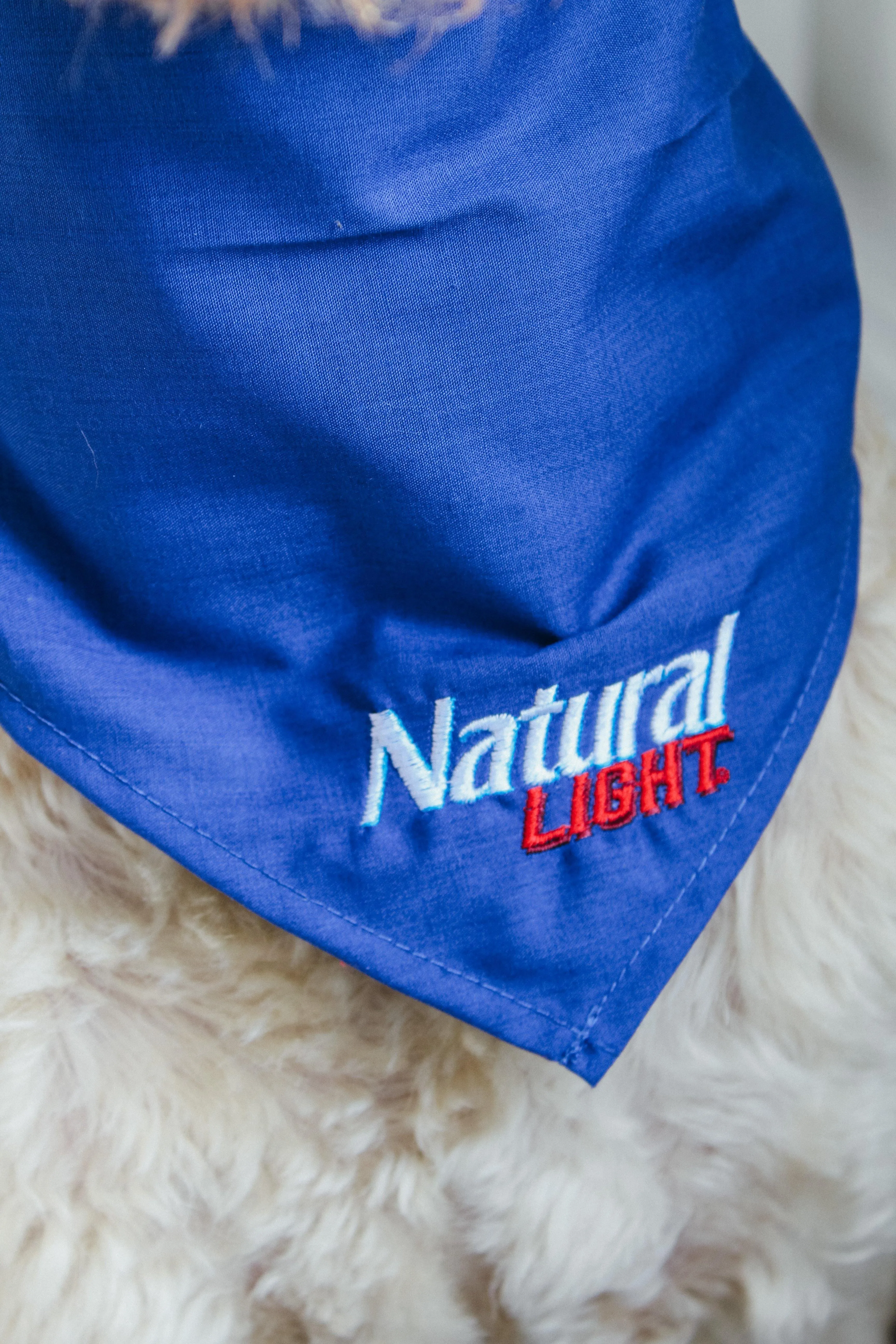 Natural Light Pet Bandana