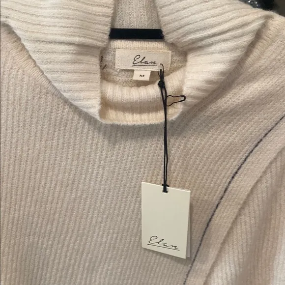 NEW- Elan Cross Over Sweater