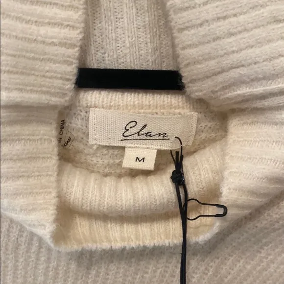 NEW- Elan Cross Over Sweater
