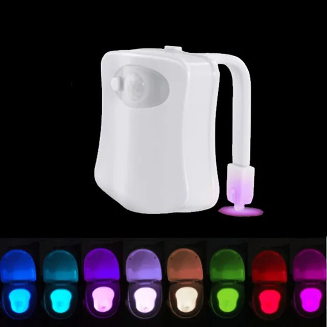 New LED Toilet Seat Night Light