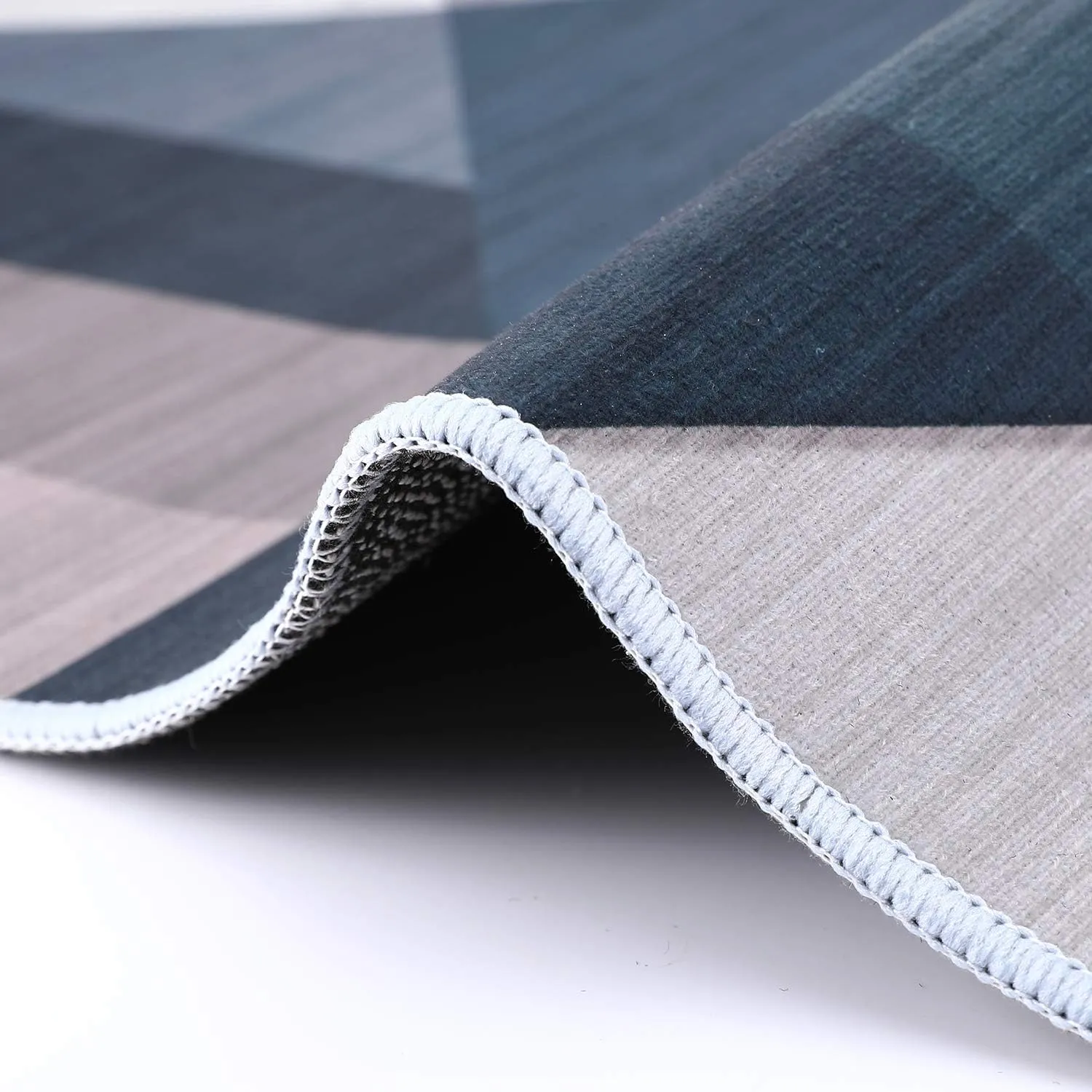 NEW Runner Rug for Hallway Area Rug Home Decor Carpet 2'7" x 10' Digital Printing with Non-Skid PVC Bottom for Kitchen Hallway Living Room, Retails $65  Purples/Greys