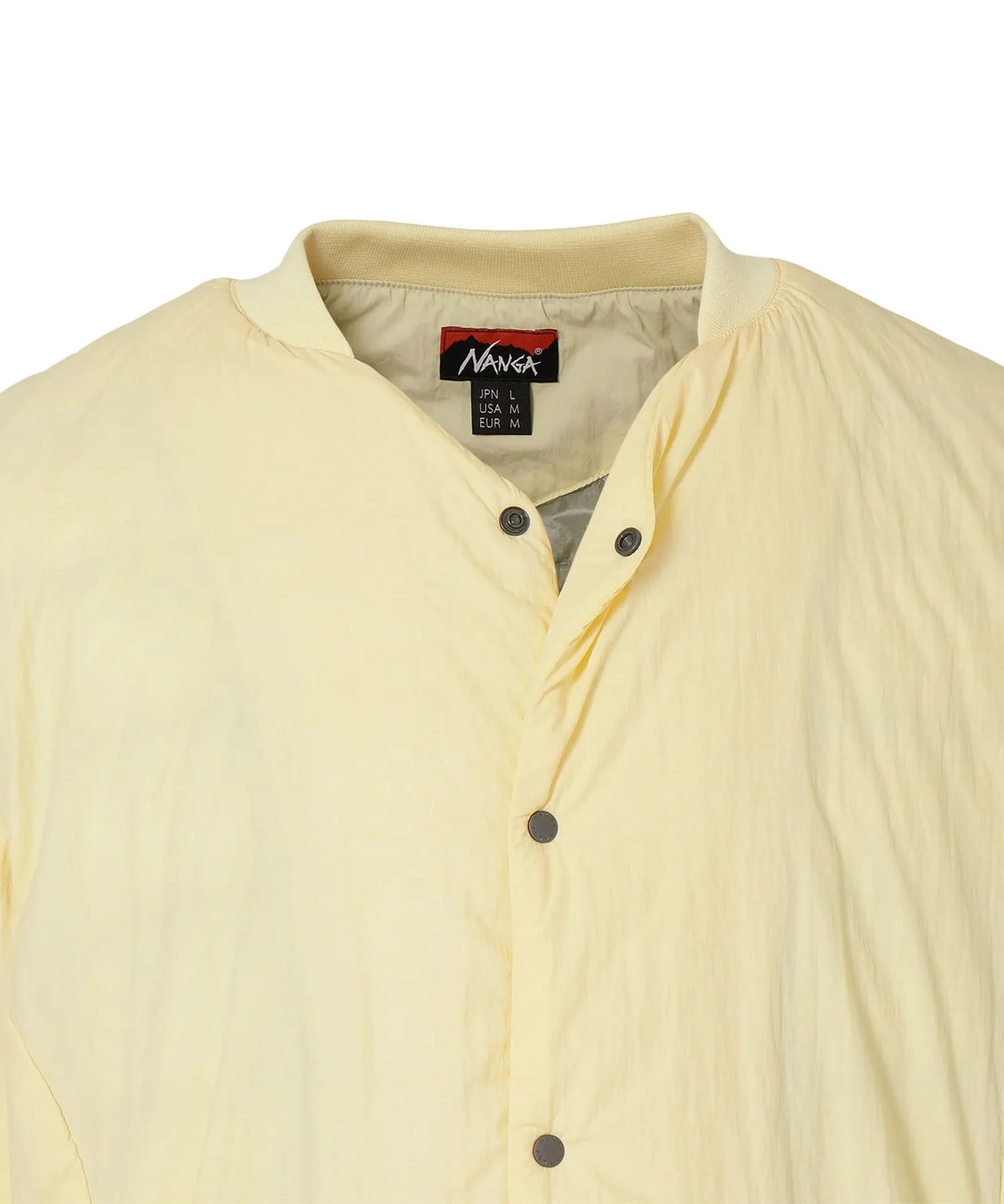 NO COLLAR SOFT DOWN CARDIGAN(UNISEX)