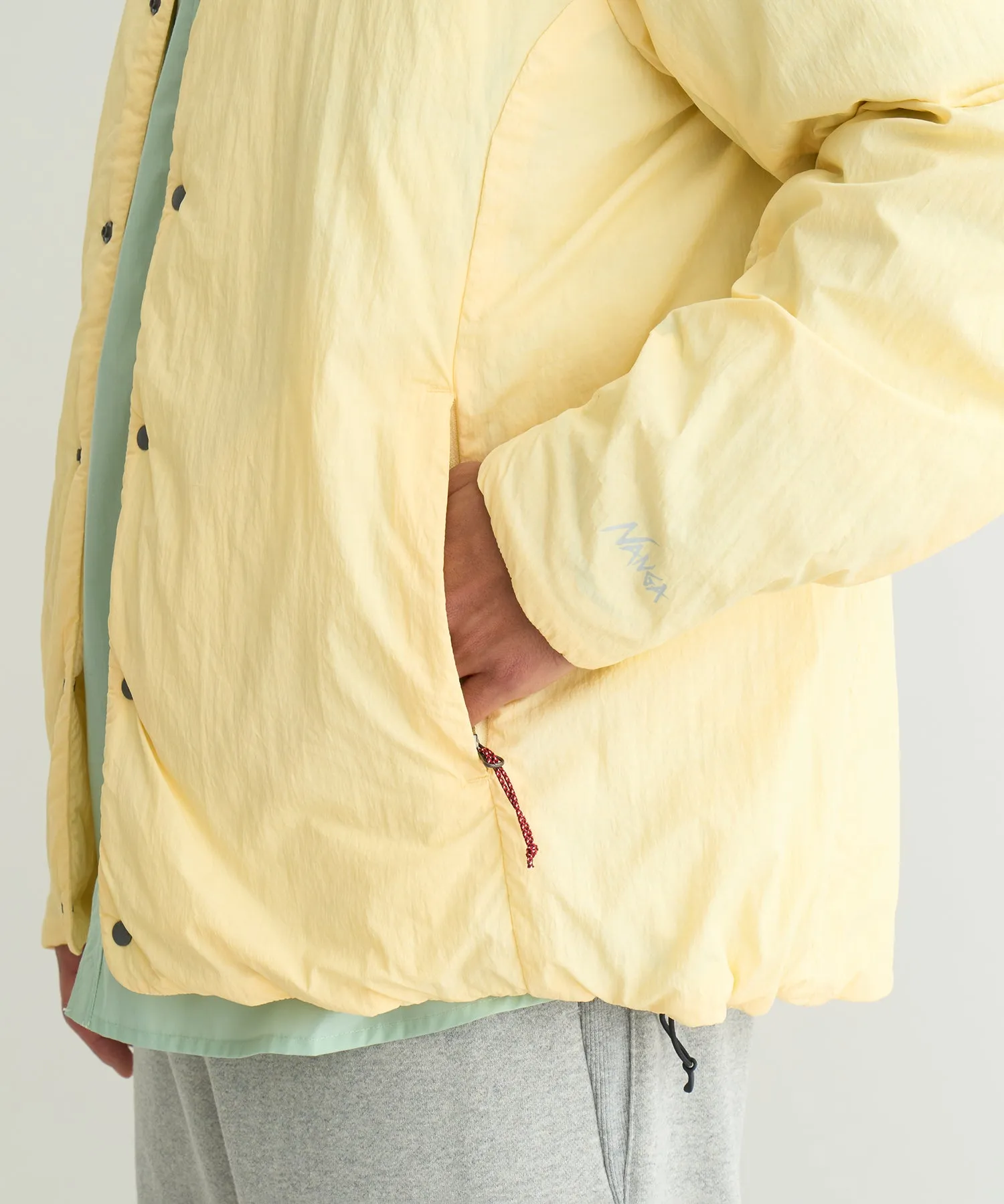 NO COLLAR SOFT DOWN CARDIGAN(UNISEX)