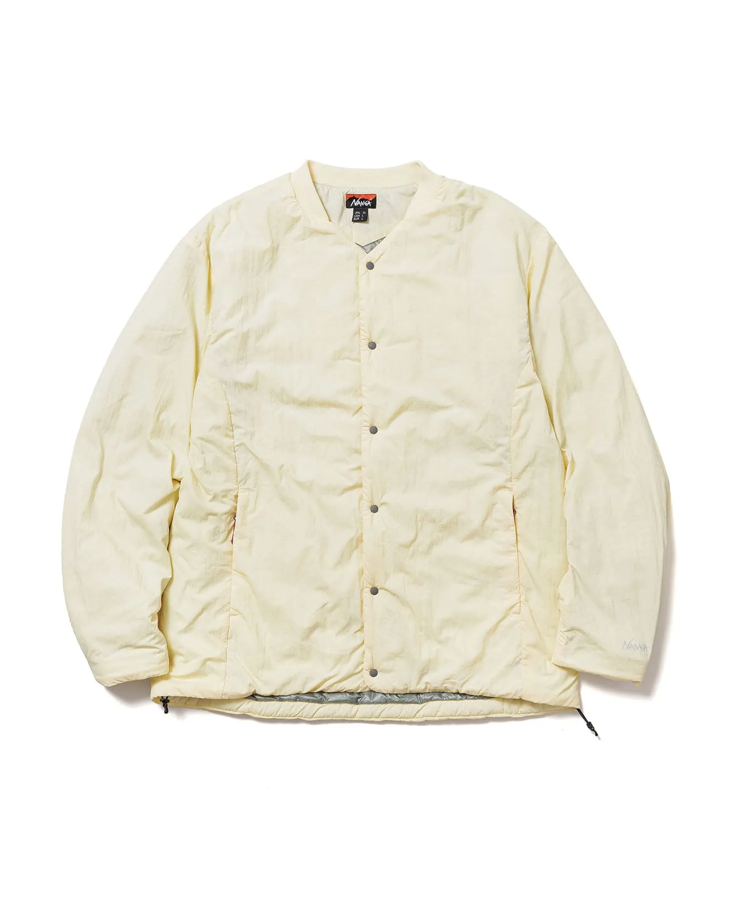 NO COLLAR SOFT DOWN CARDIGAN(UNISEX)