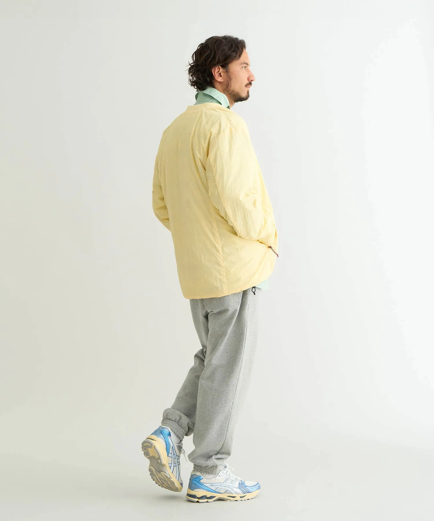 NO COLLAR SOFT DOWN CARDIGAN(UNISEX)