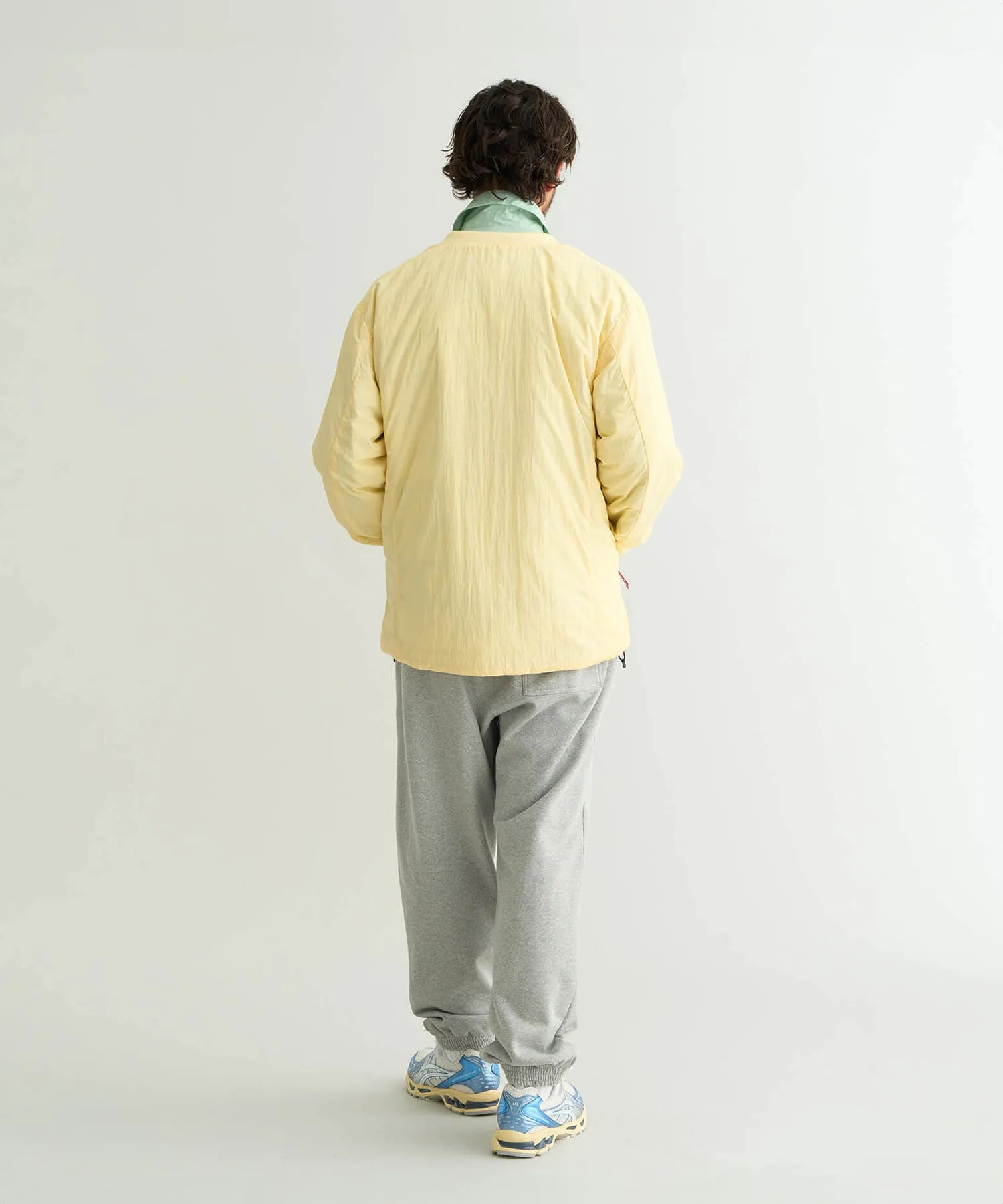 NO COLLAR SOFT DOWN CARDIGAN(UNISEX)