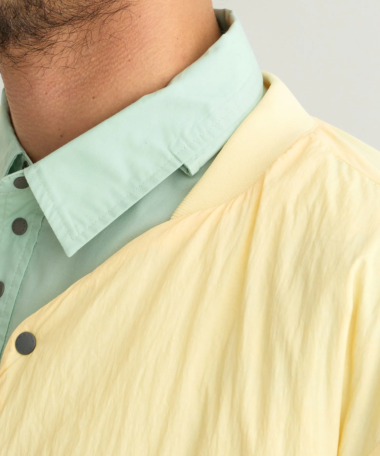 NO COLLAR SOFT DOWN CARDIGAN(UNISEX)