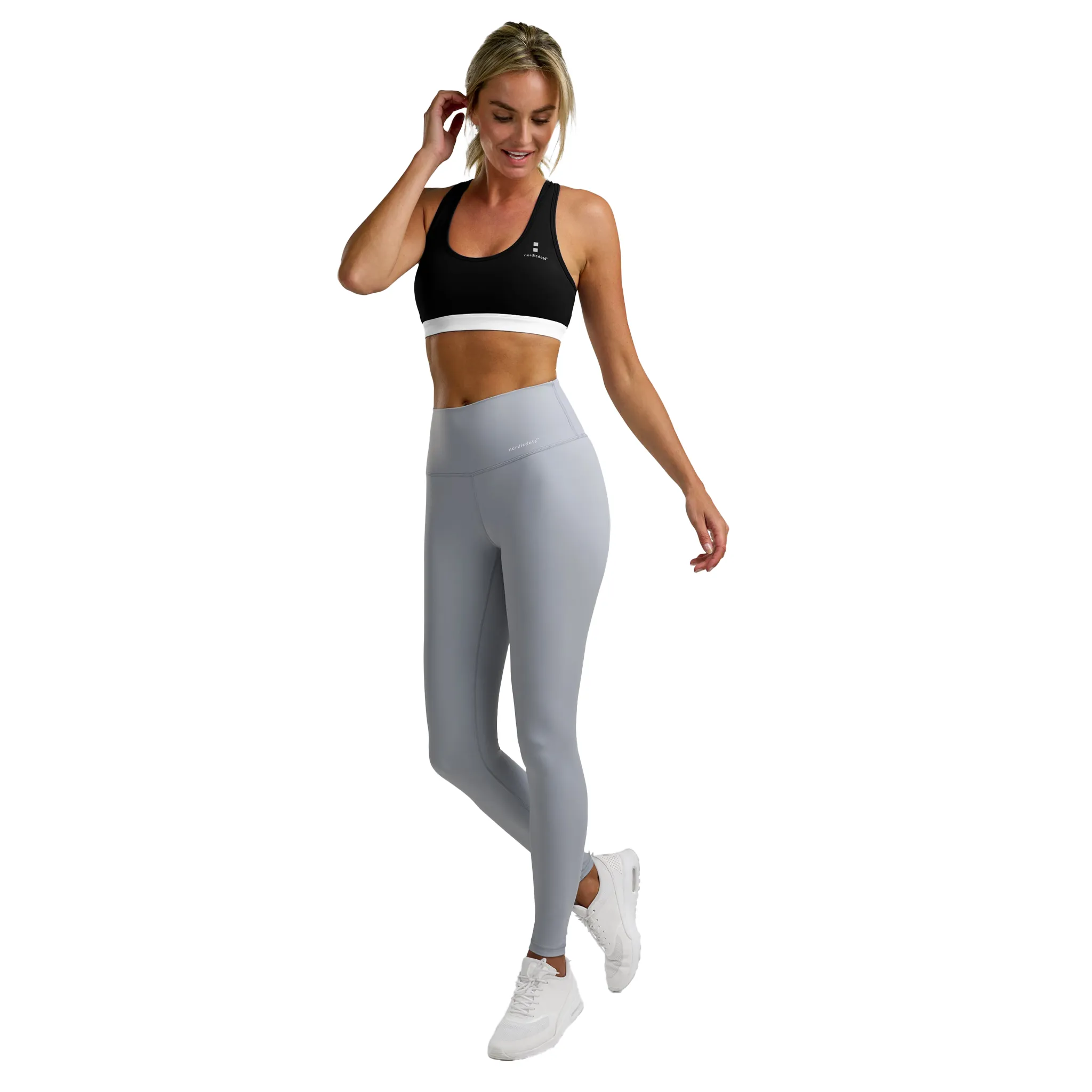 nordicdots Smart Leggings Light Grey