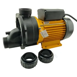 OBSOLETE - Davey Spaquip QB1501 1100w 1.5HP Spa Jet Booster Pump
