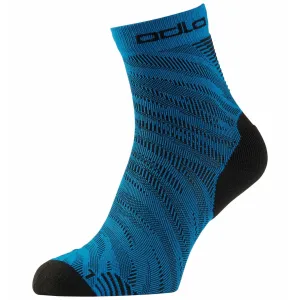 Odlo Chaussettes Ceramicool Run Grahic pack de 2 Unisexe