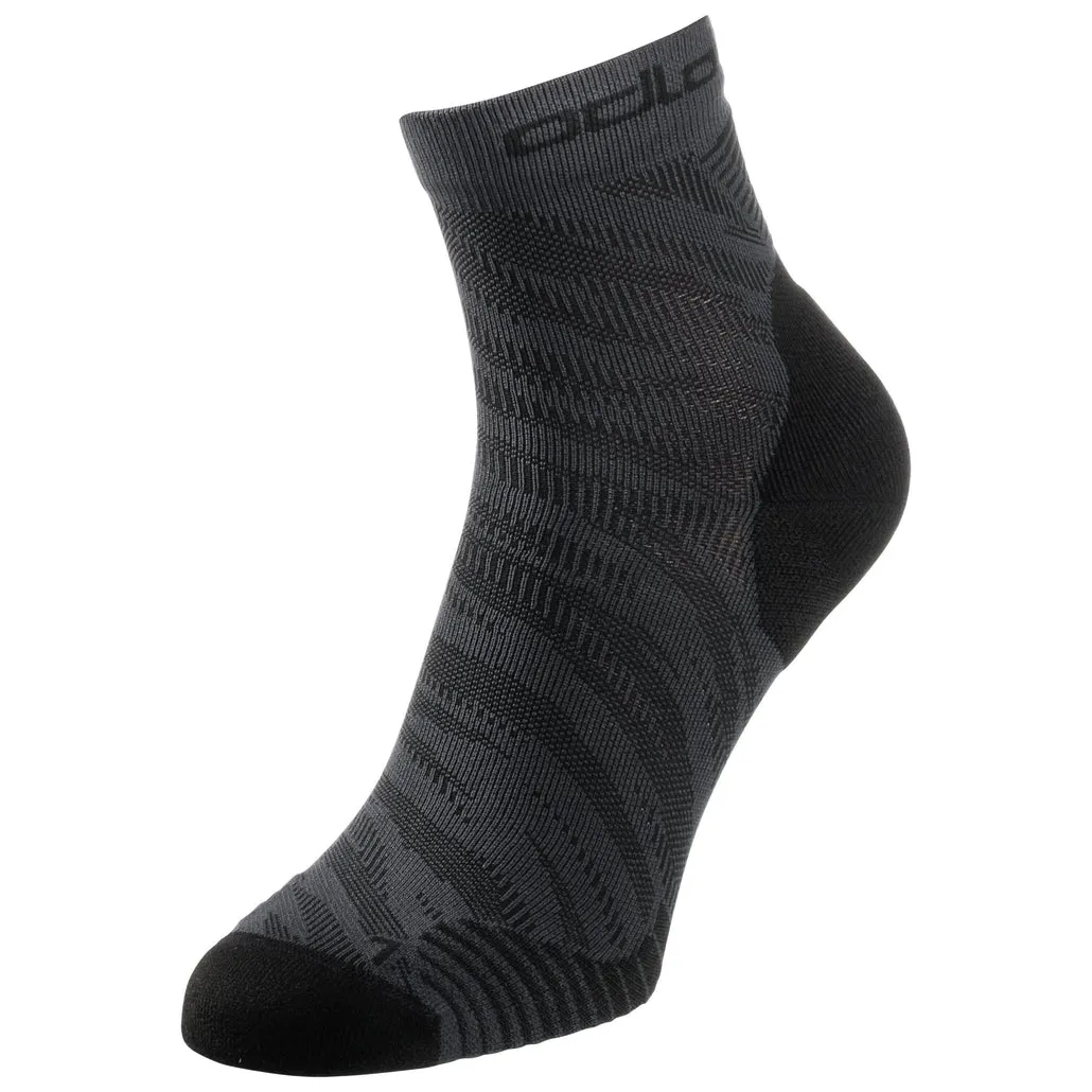 Odlo Chaussettes Ceramicool Run Grahic pack de 2 Unisexe
