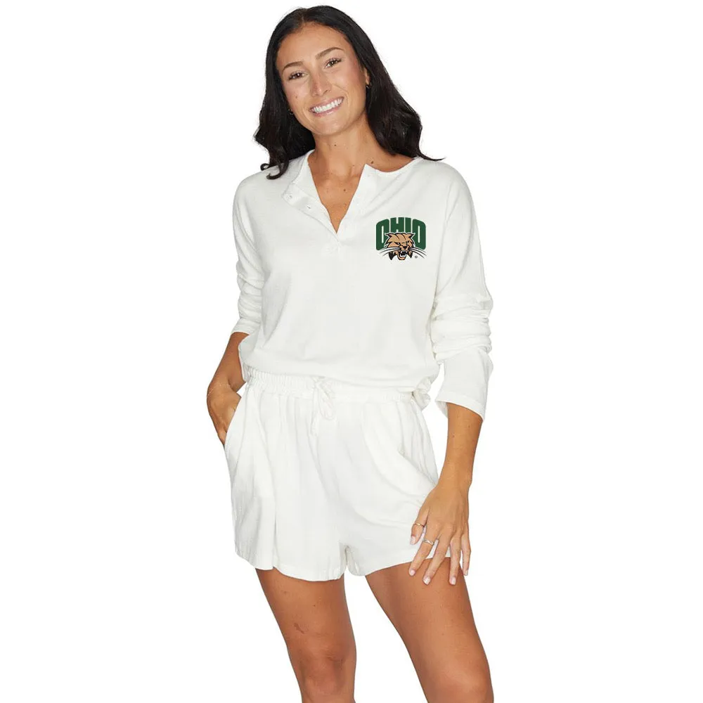 Ohio Bobcats Knit Set