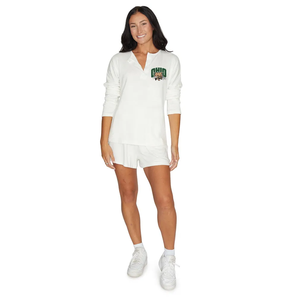 Ohio Bobcats Knit Set