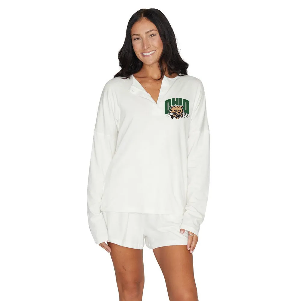Ohio Bobcats Knit Set