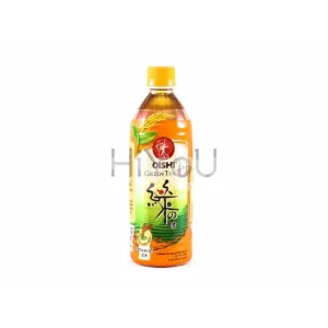 Oishi Green Tea Genmai 380ml ~ 上好佳玄米茶 380ml