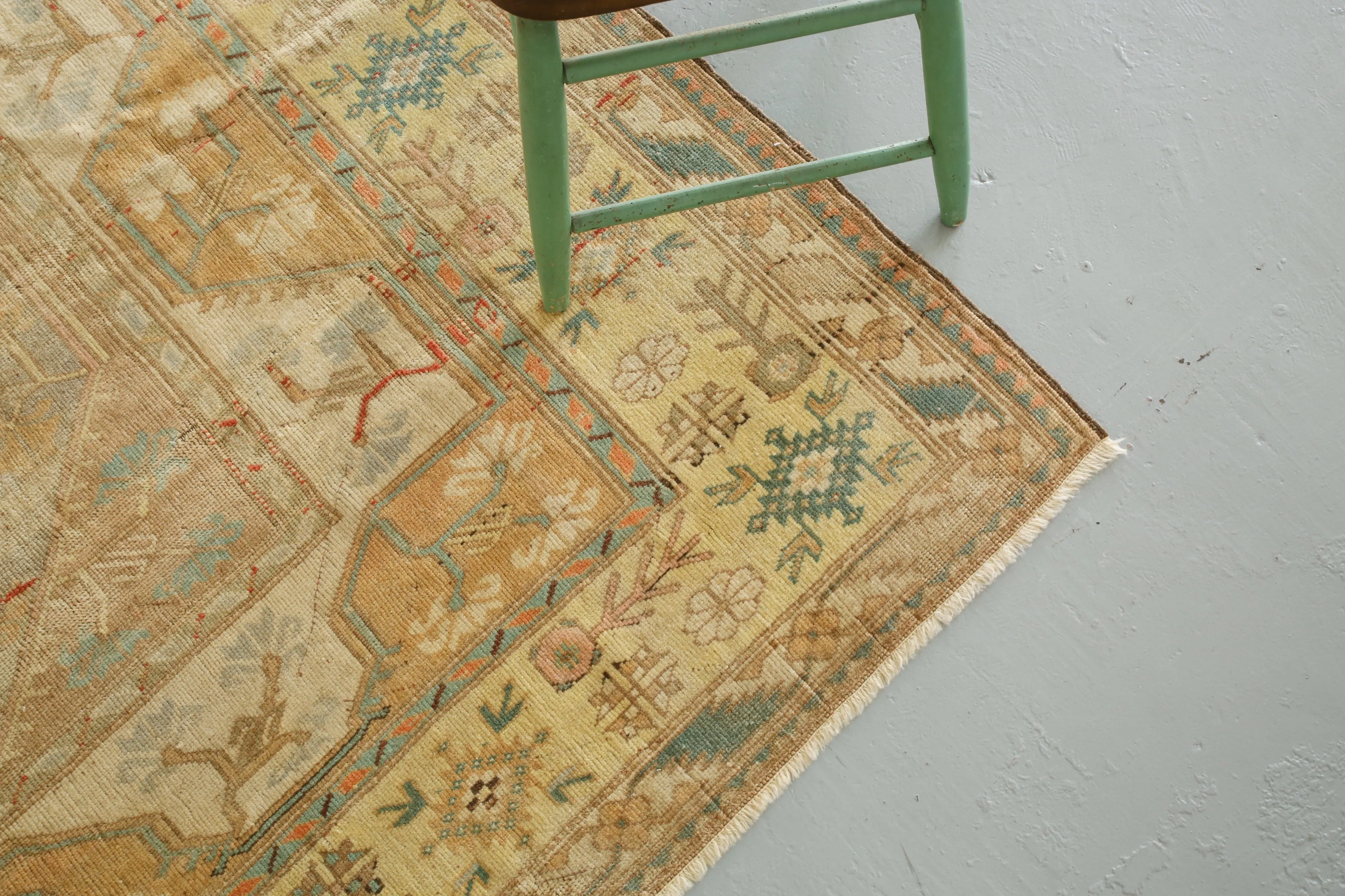 Old Milas Rug 6.8ftx8.9ft