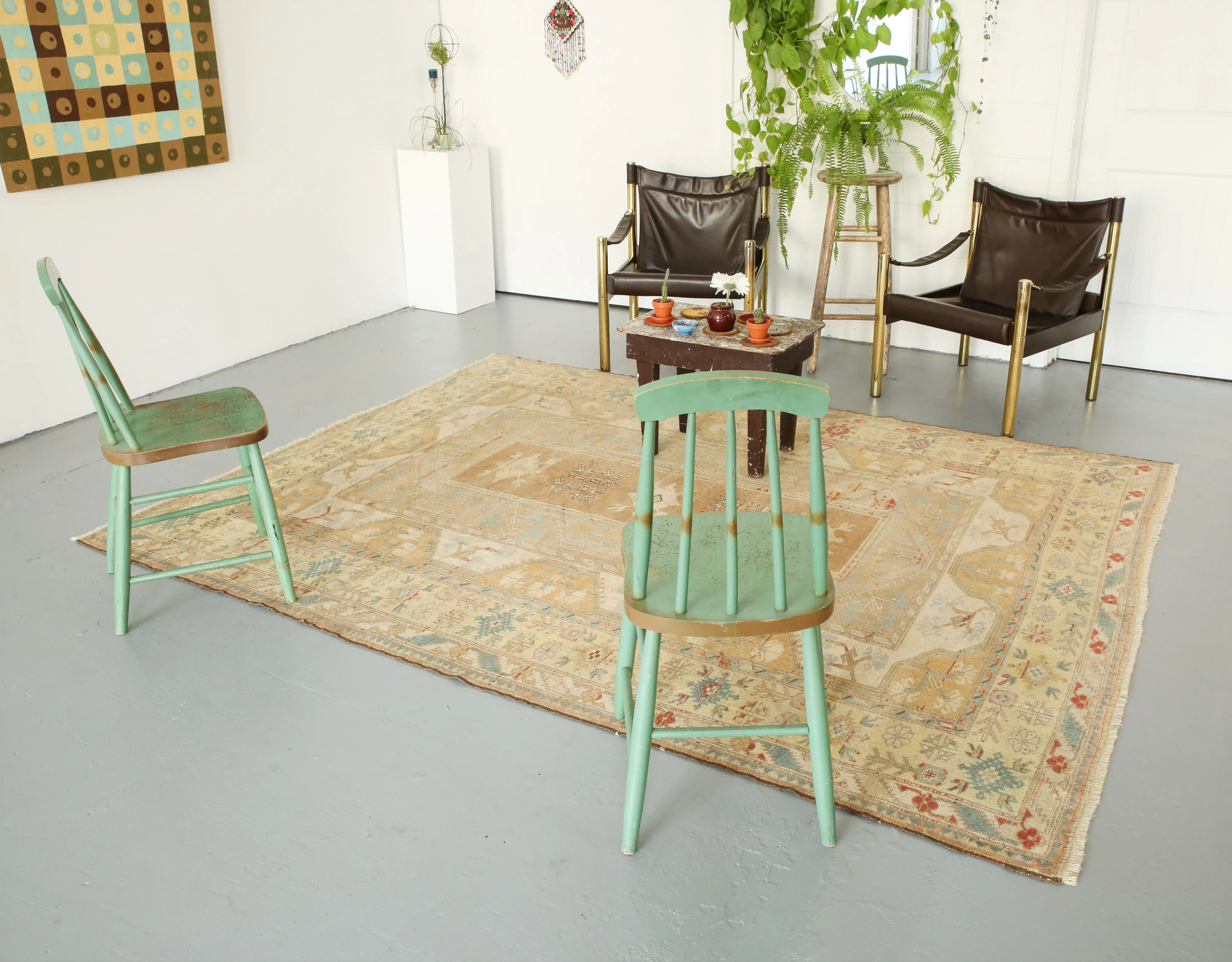 Old Milas Rug 6.8ftx8.9ft