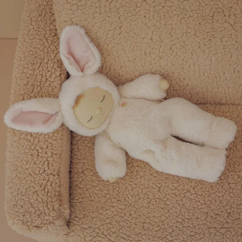 Olliella Cozy Dozy Dinkum Doll - Bunny Moppet