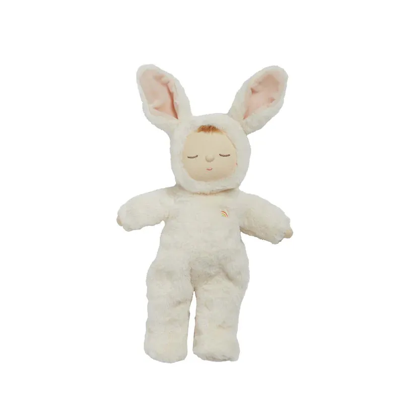 Olliella Cozy Dozy Dinkum Doll - Bunny Moppet