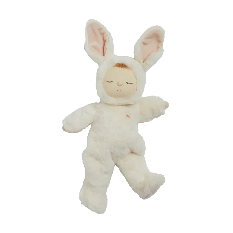 Olliella Cozy Dozy Dinkum Doll - Bunny Moppet